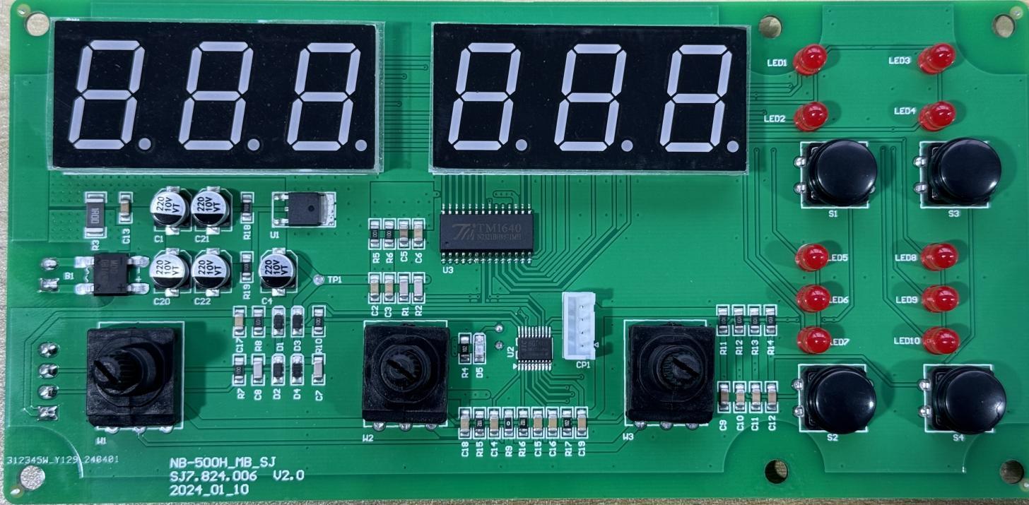 Gas shielded welding control board NB-500A