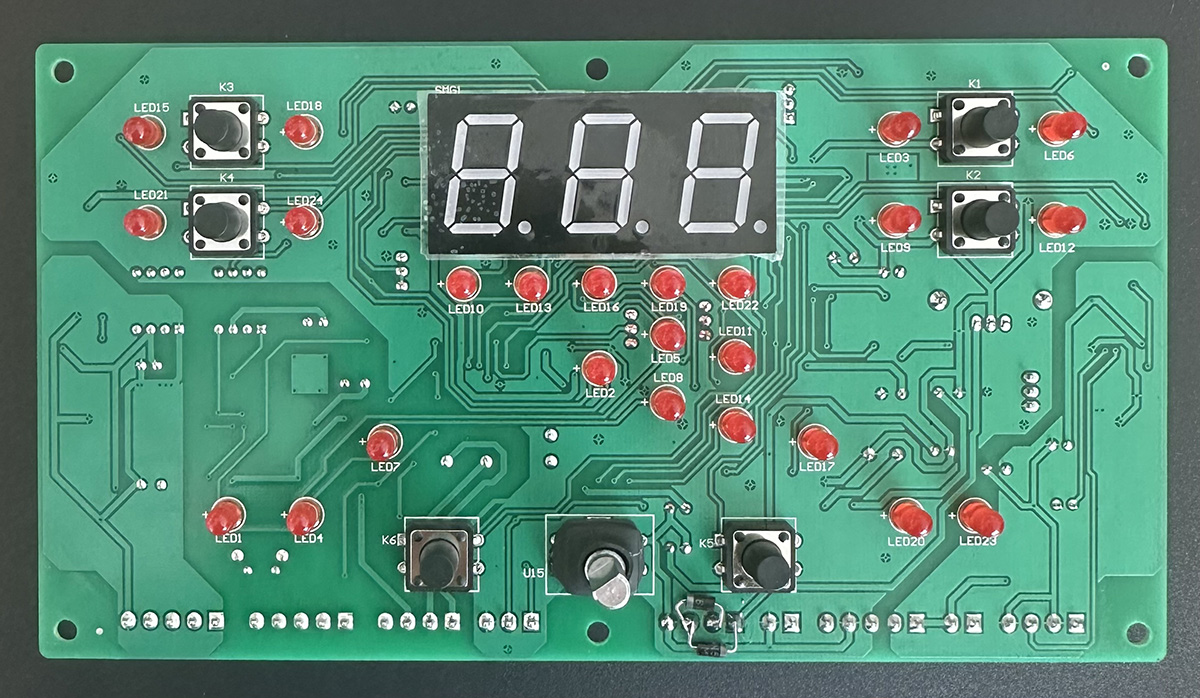 Argon arc welding main control board WSM-400